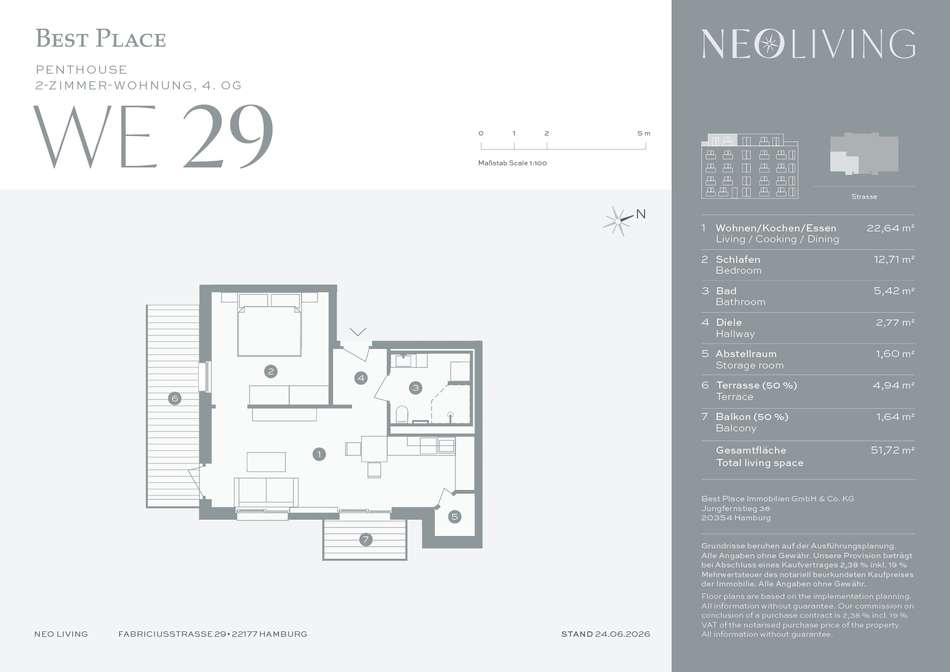 Grundriss WE29