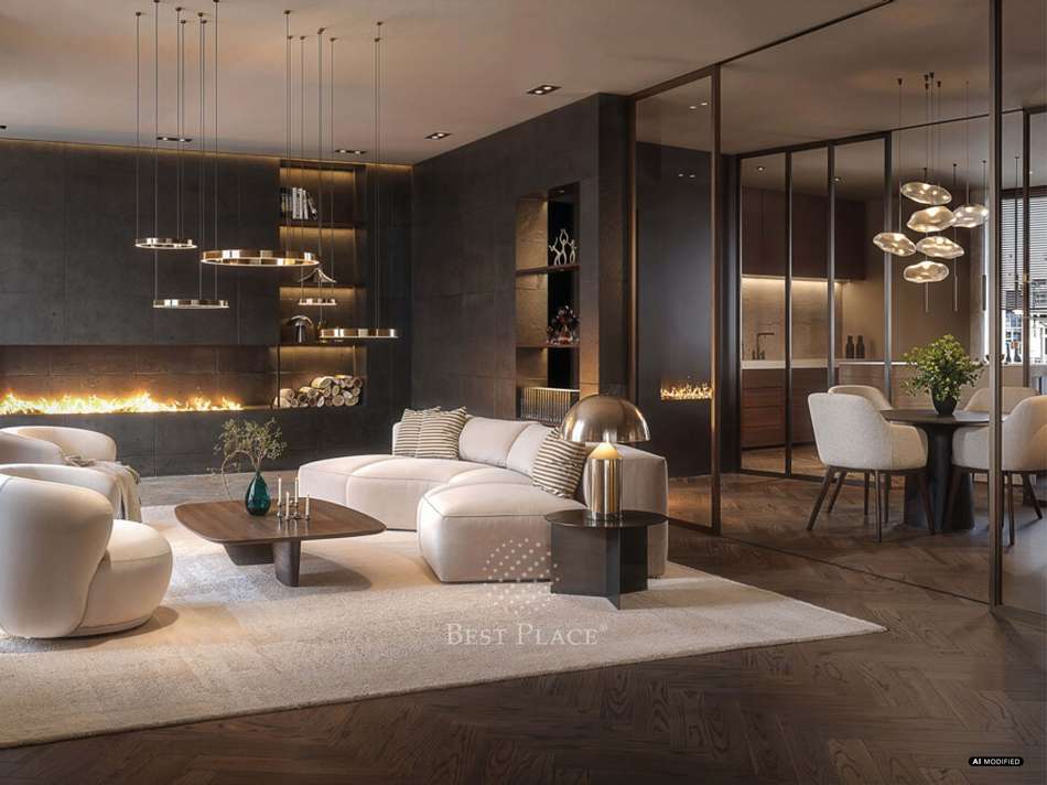 Zimmer (virtuelles KI-Staging)