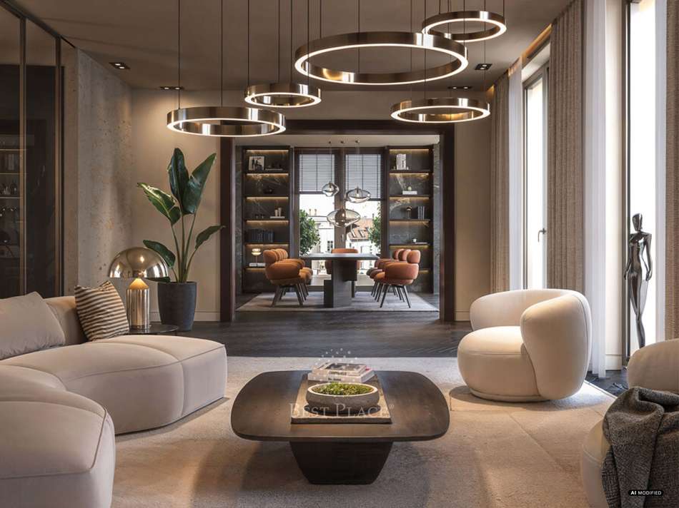 Zimmer (virtuelles KI-Staging)