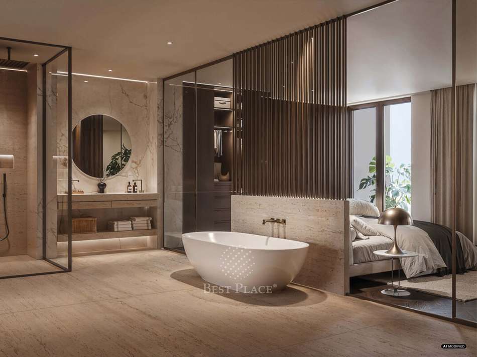 Zimmer (virtuelles KI-Staging)