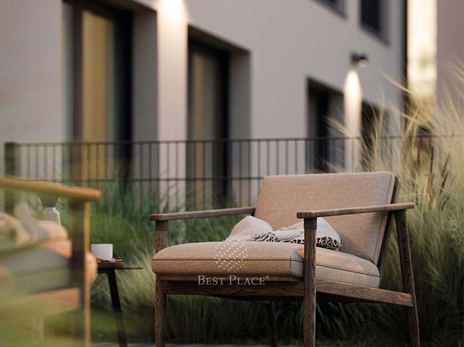 Terrasse Visualisierung