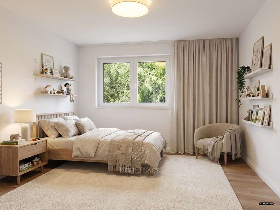 Zimmer (virtuelles KI-Staging)