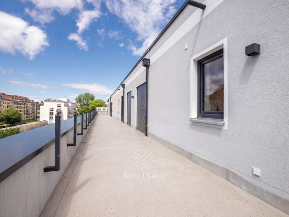 Dachterrasse