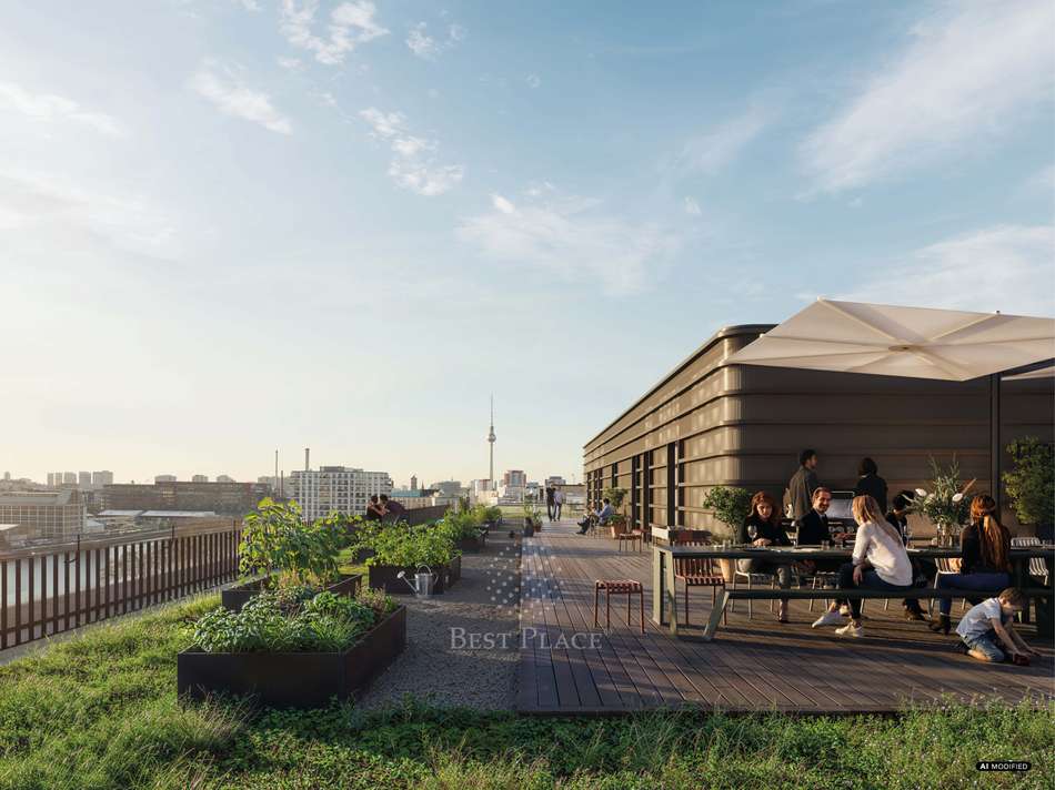 Dachterrasse Visualisierung