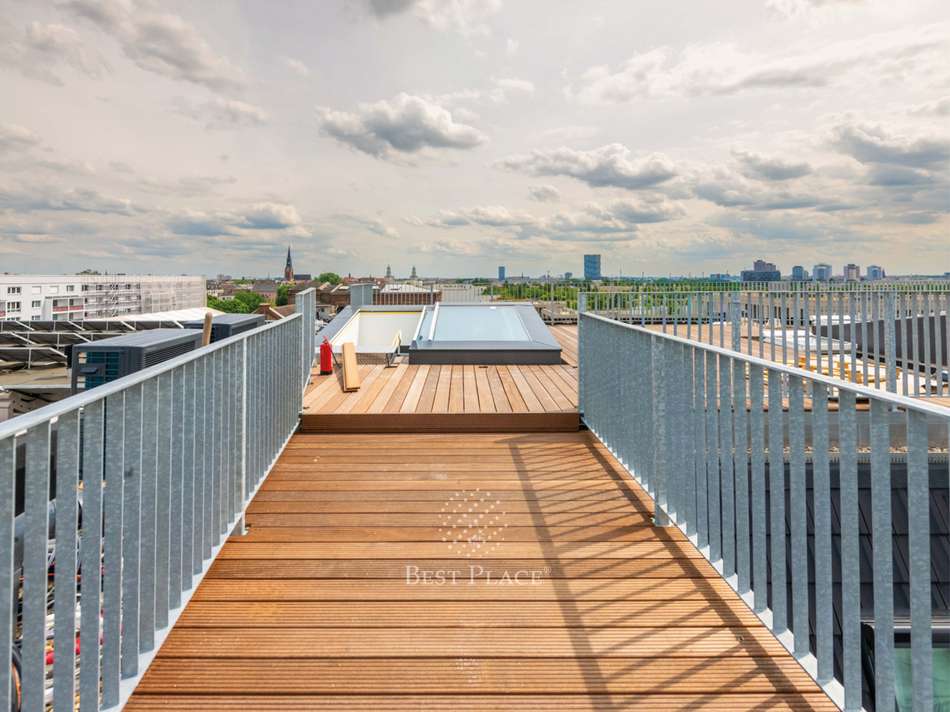 Dachterrasse