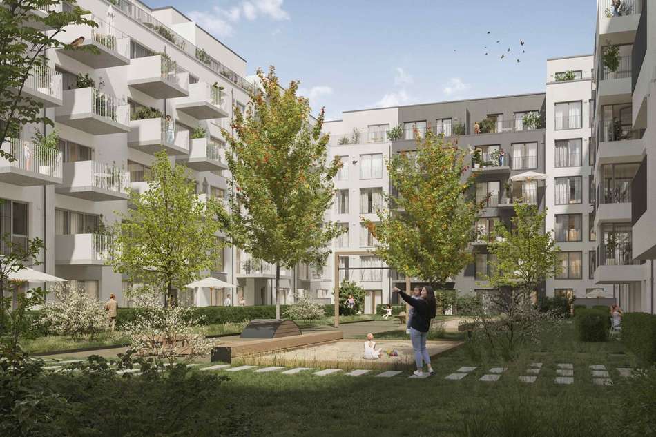 Innenhof Visualisierung