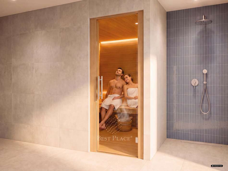 Sauna (KI generiert)