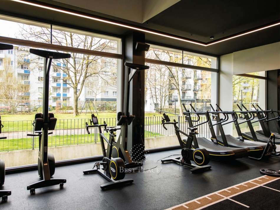 Fitnessstudio