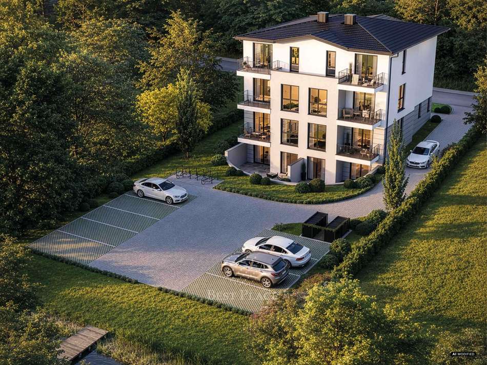 Fassade (mit KI bearbeitet)