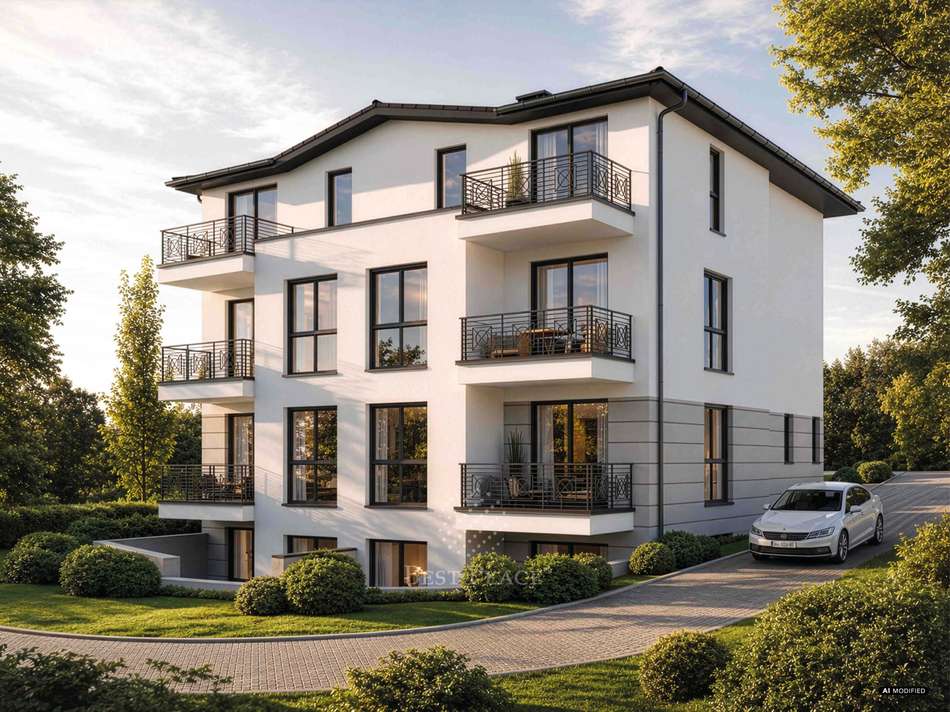Fassade (mit KI bearbeitet)
