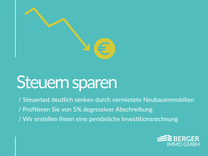 Steuern sparen