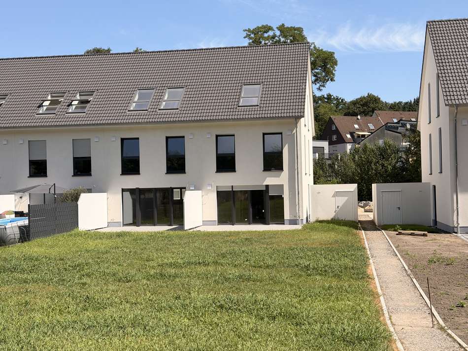 Gartenansicht Hausreihe B