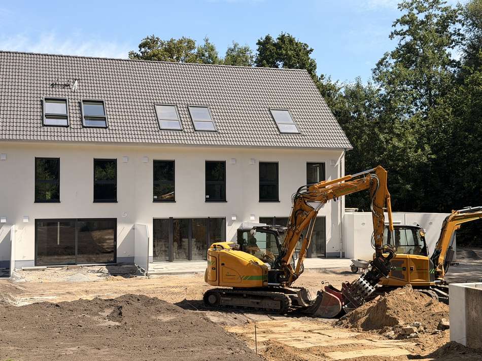 Gartenansicht Hausreihe A