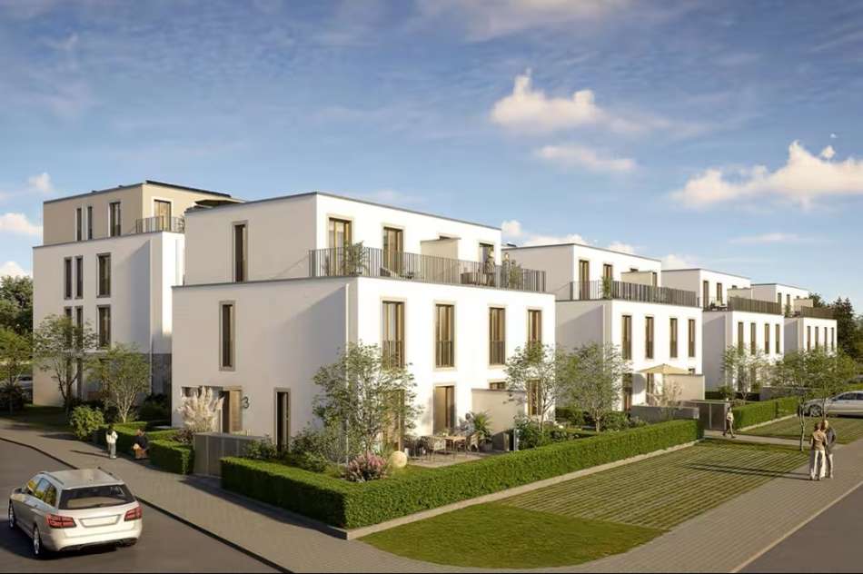 Ansicht Garten DHH