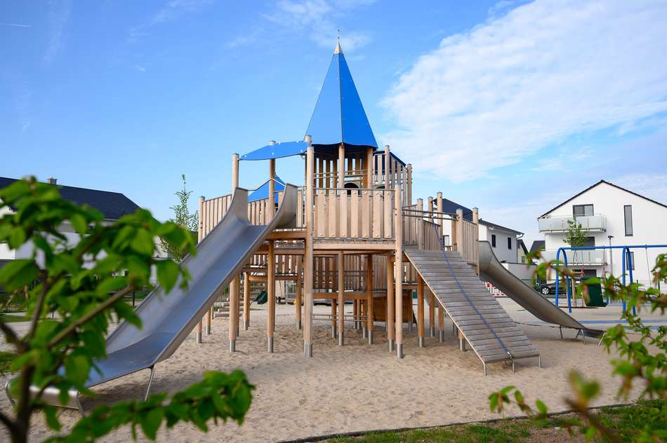öffentlicher Spielplatz