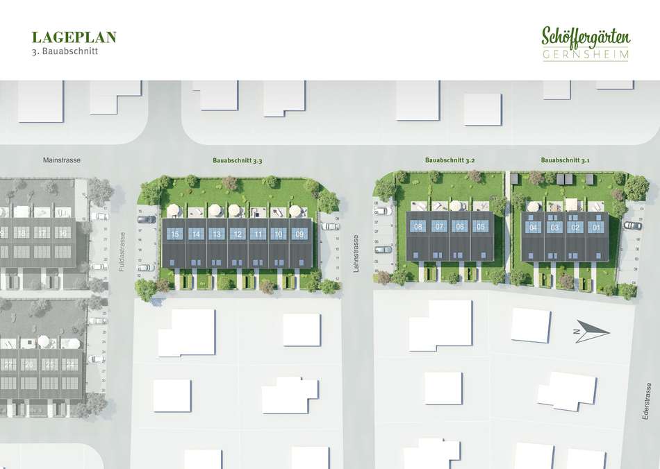 Lageplan Schöffergärten