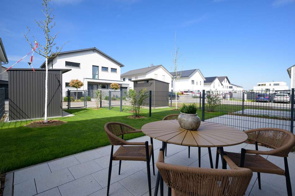 Gartenansicht