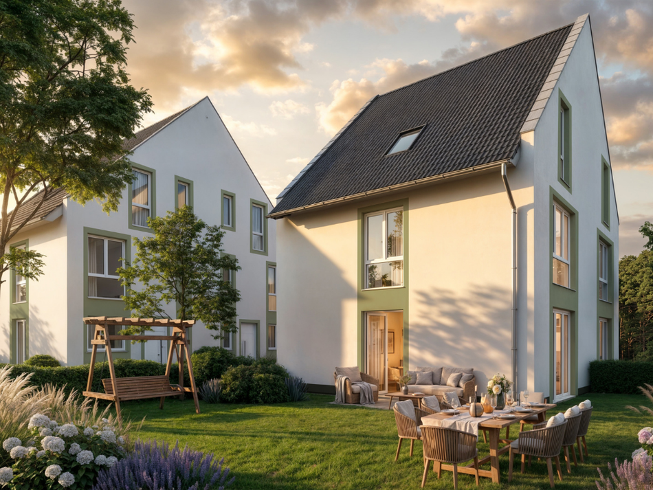 Am Stadtforst - Garten -Rende
