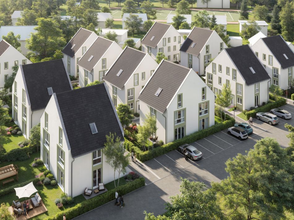 Am Stadtforst - Außenansicht 