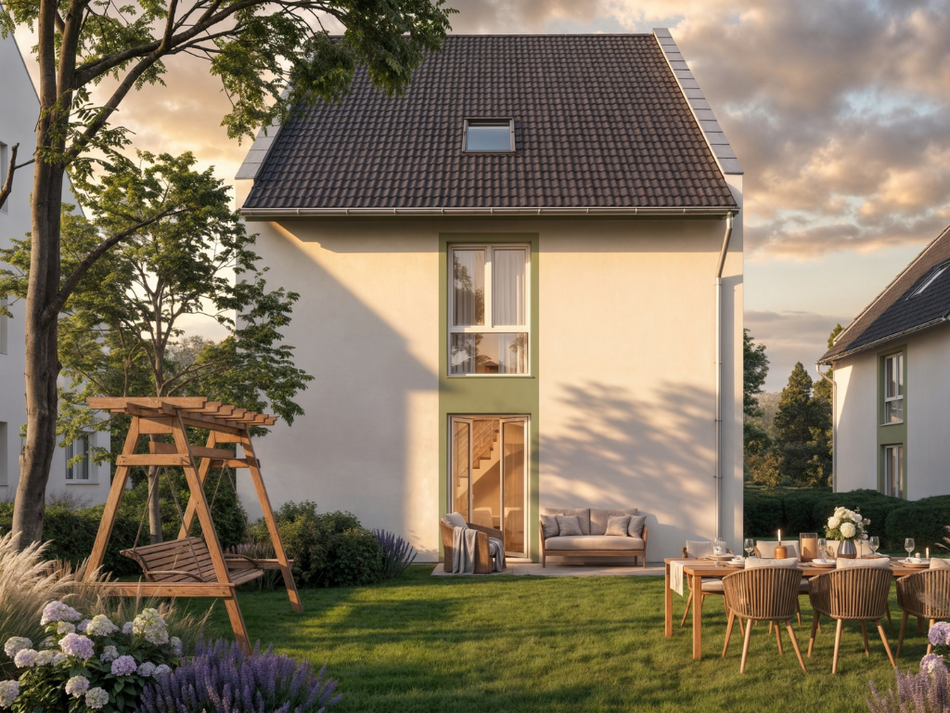 Am Stadtforst - Garten -Rende