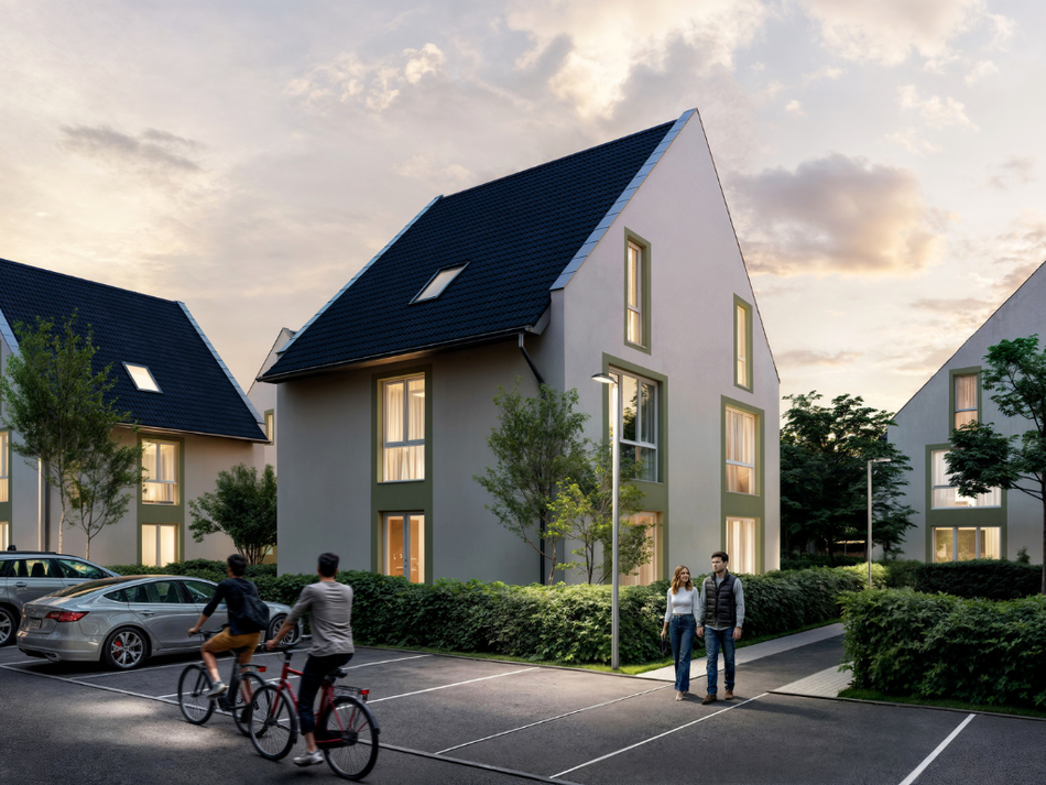 Am Stadtforst - Außenansicht 