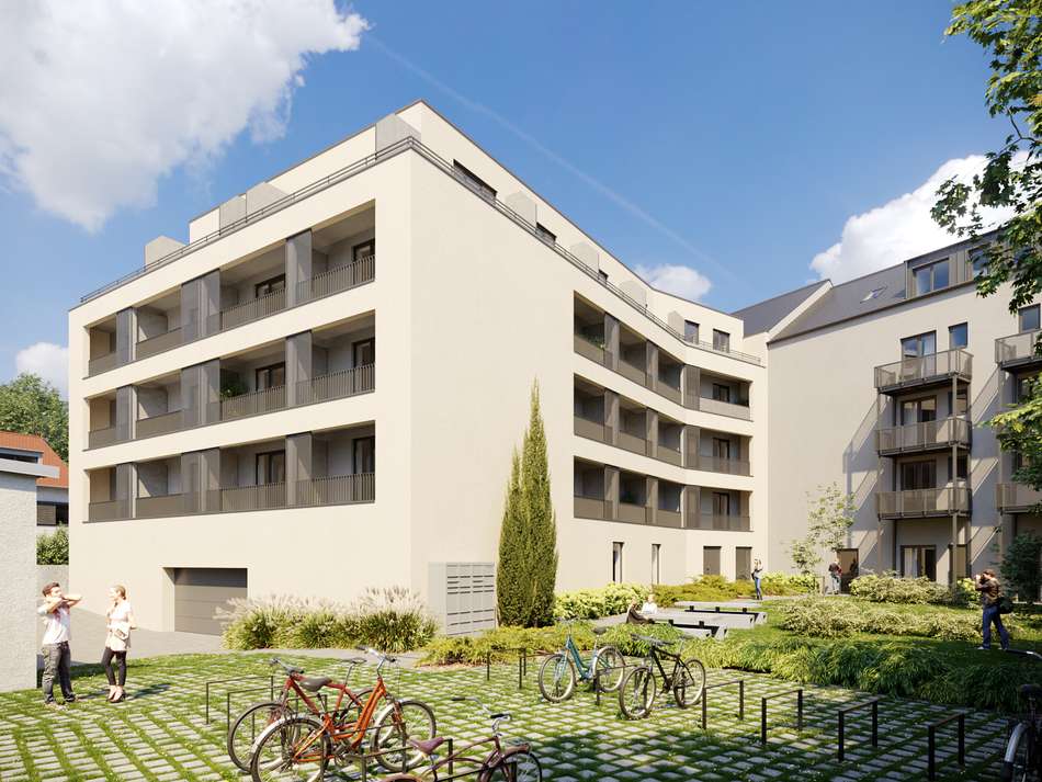 Außenansicht Hof