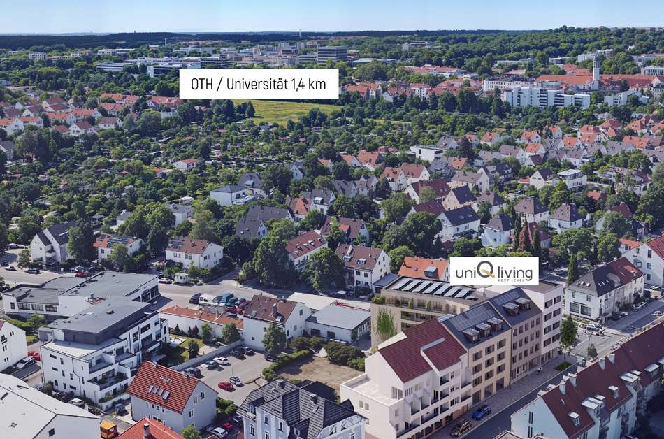 Entfernung Hochschulen
