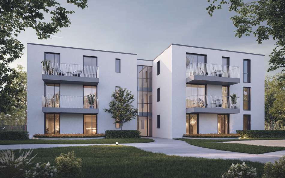 Ansicht Gartenhaus