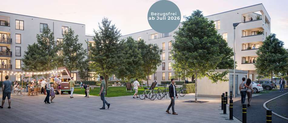 Visualisierung Innenhof Stor