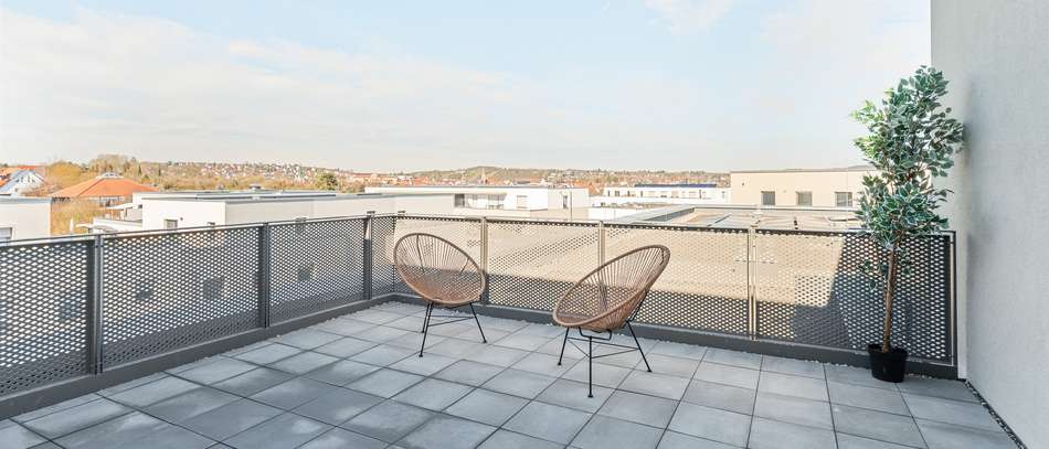 Dachterrasse