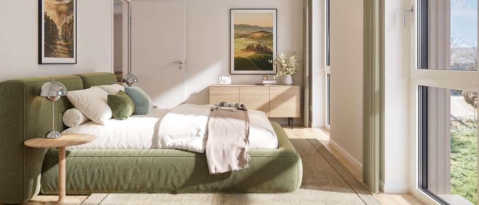 Visualisierung Wohnung