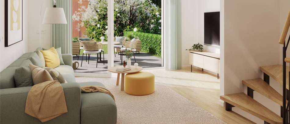 Visualisierung Townhouse