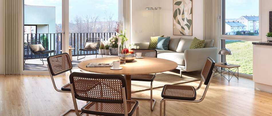 Visualisierung Wohnung