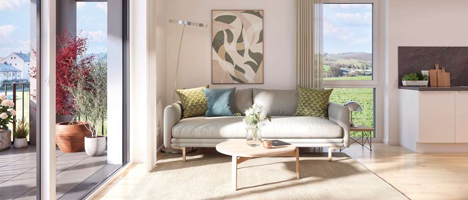 Visualisierung Wohnung