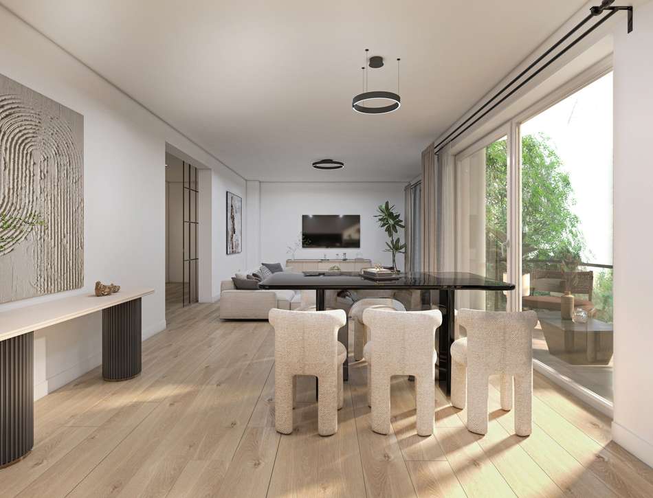 WE 3 Wohnzimmer Ansicht 1