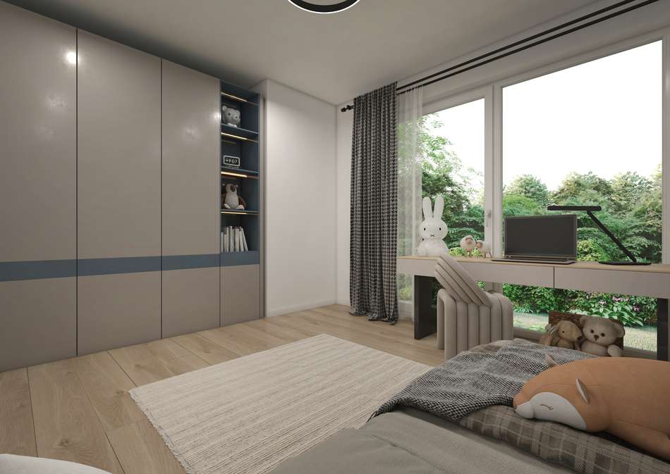 WE 4 Kinderzimmer Ansicht 2