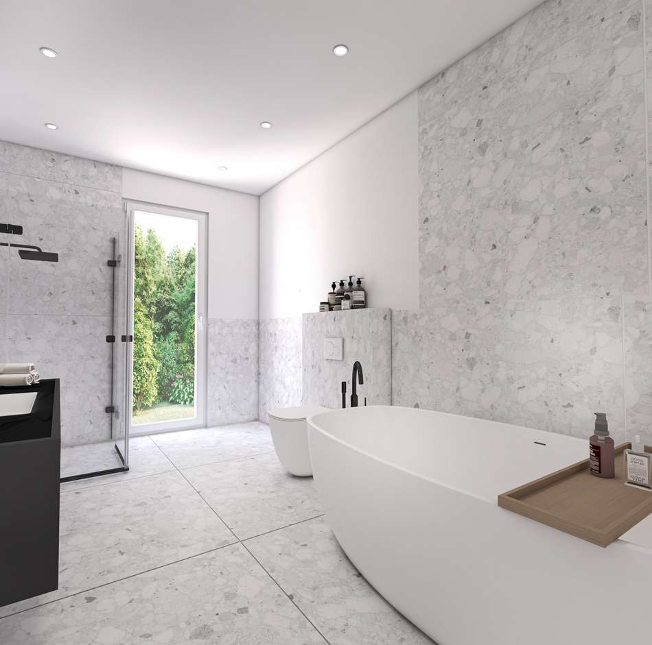 WE 2 Badezimmer Ansicht 2