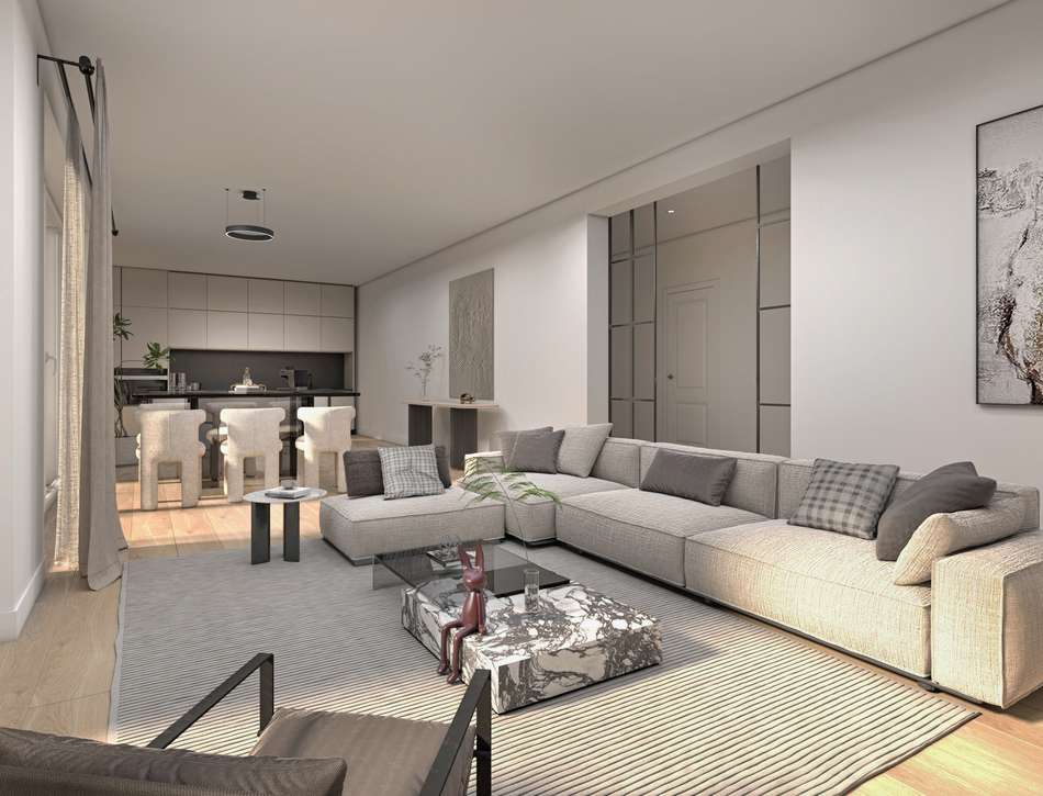 WE 2 Wohnzimmer Ansicht 2