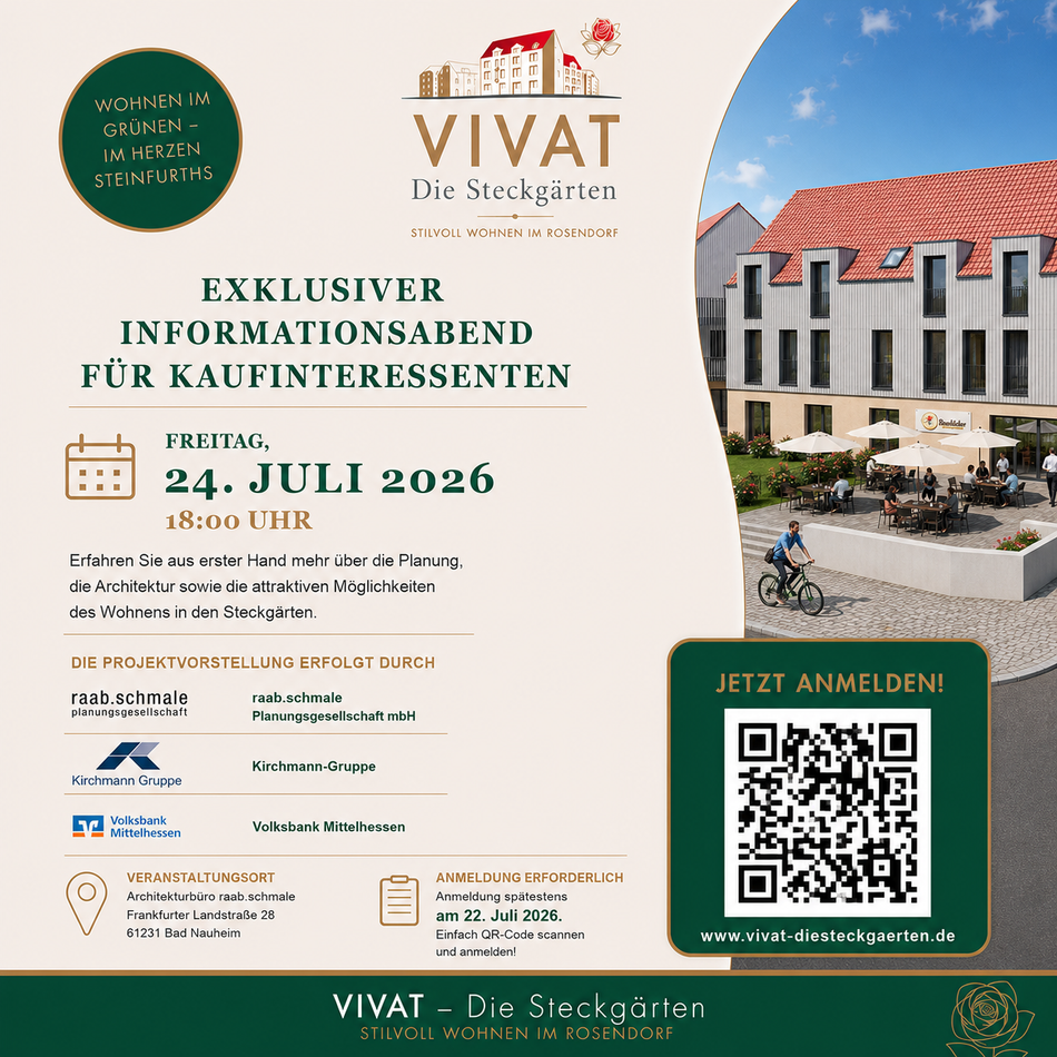 VIVAT Einladung 24.7.26
