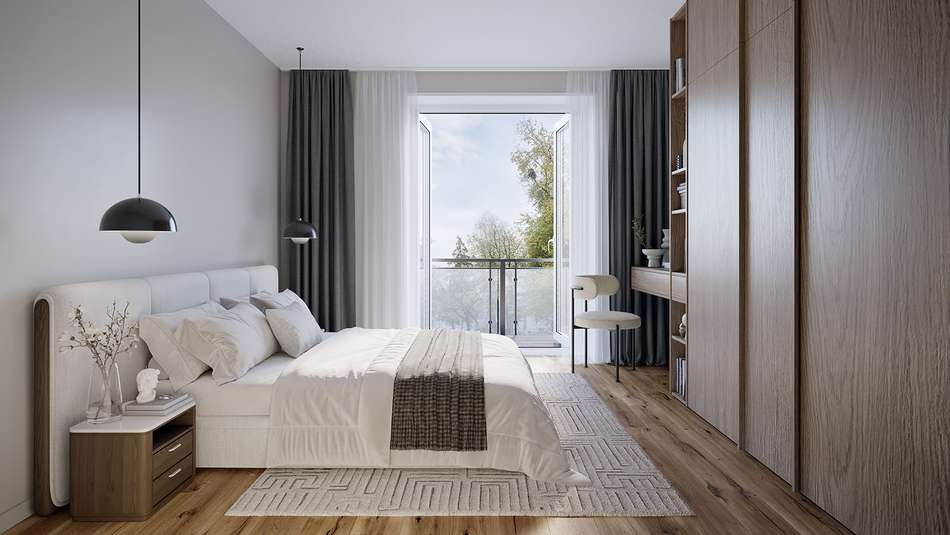 Schlafzimmer