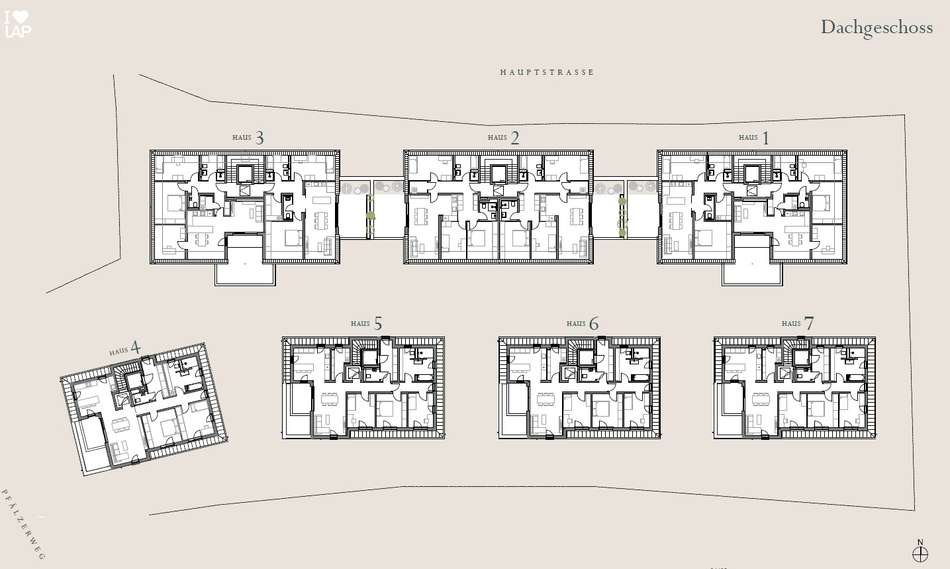 L7 Dachgeschoss - Penthouse