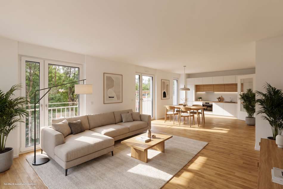LIEBERMANNS Wohnzimmer