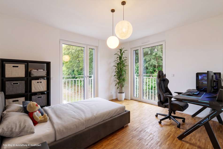 LIEBERMANNS Arbeitszimmer