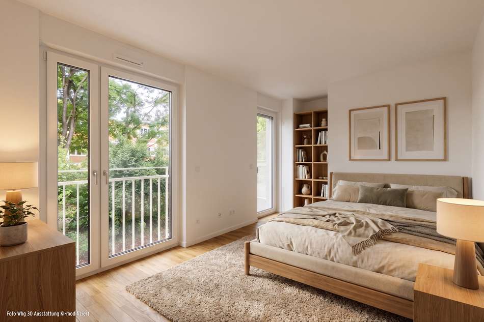 LIEBERMANNS Schlafzimmer 2