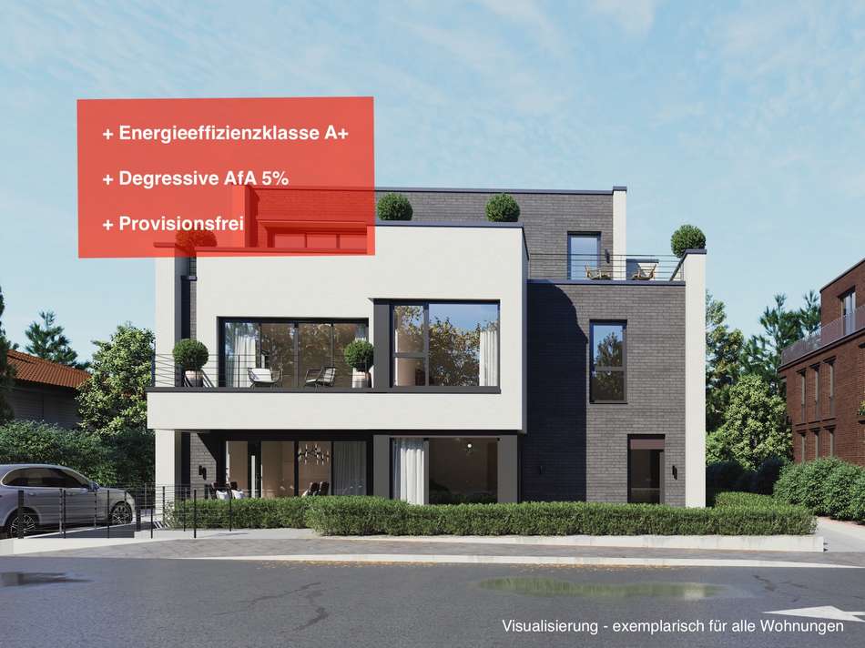 Haus Vorderseite