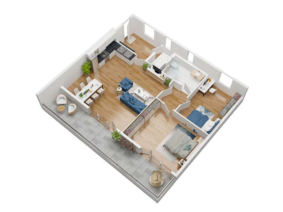 Wohnung 30