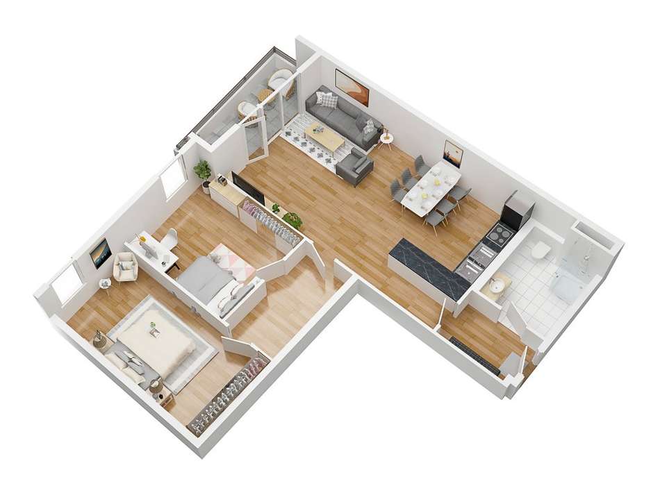 Wohnung 34