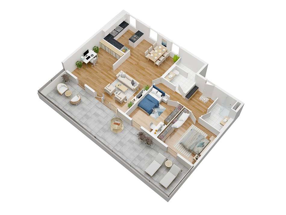 Wohnung 45