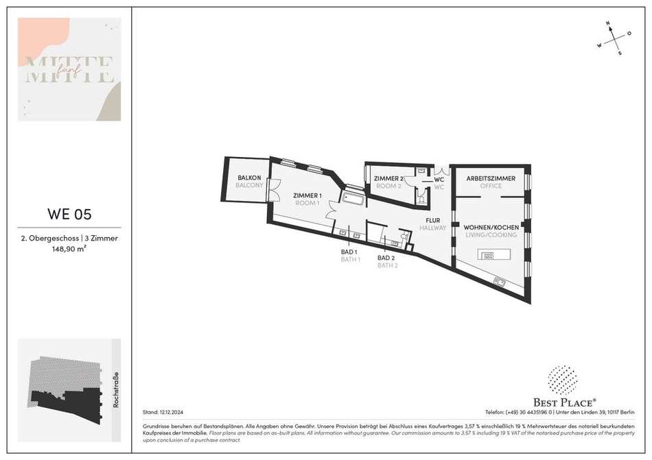 rochstrasse vertriebsgrundriss
