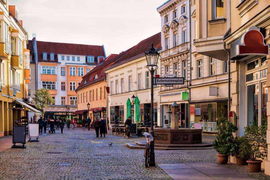 Altstadt in der Nähe